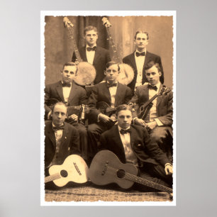 Poster String Band
