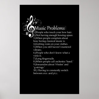 Poster String Problems List