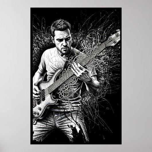 Poster Strings of Passion (Devant)