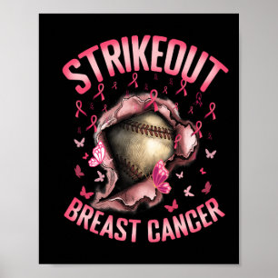 Poster Striout Breast Cancer Sensibilisation Vendre Joueu