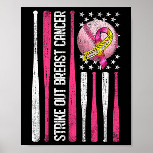 Poster Striout Breast Cancer Softll Combattre Me Sensibil