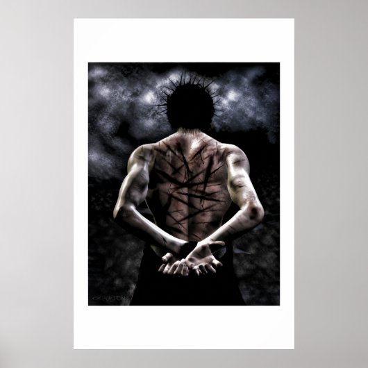 POSTER - STRIPES - (Devant)