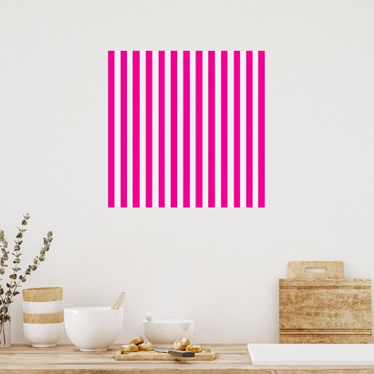 Poster Stripes (Cuisine)