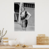 Poster Stripes amincissantes, années 1920 (Cuisine)