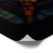 Poster Stripes d'inspiration : Embrassez votre vie unique (Coin)