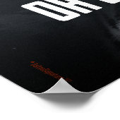 Poster Stripes Exécuter En Profondeur | Chapitre de l'Ohi (Coin)