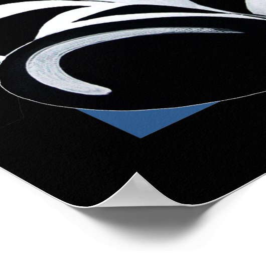 Poster Stripes the Zebra (Coin)