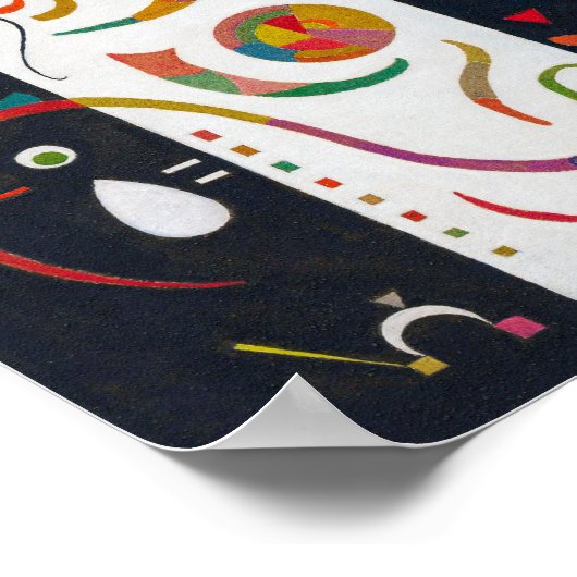Poster Stripes, Wassily Kandinsky (Coin)