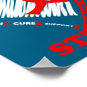 Poster Stroke Awareness - I Wear Red For My Mom  (Coin)