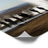 Poster Strokkur- Geyser en Islande (Coin)