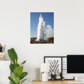 Poster Strokkur- Geyser en Islande (Bureau à domicile)