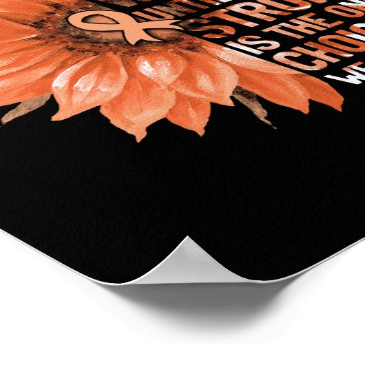 Poster Strong Is The Only Choice (Coin)