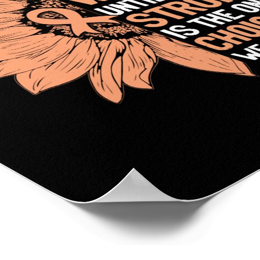 Poster Strong Is The Only Choice (Coin)