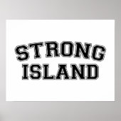 Poster Strong Island, NYC, États-Unis (Devant)