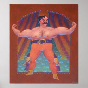Poster Strongman et