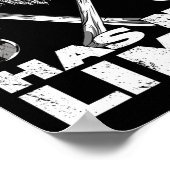 Poster Strongman N'A Pas De Limite Poids Entraînement Stu (Coin)