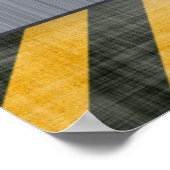 Poster Structure de construction à risque métallique bros (Coin)