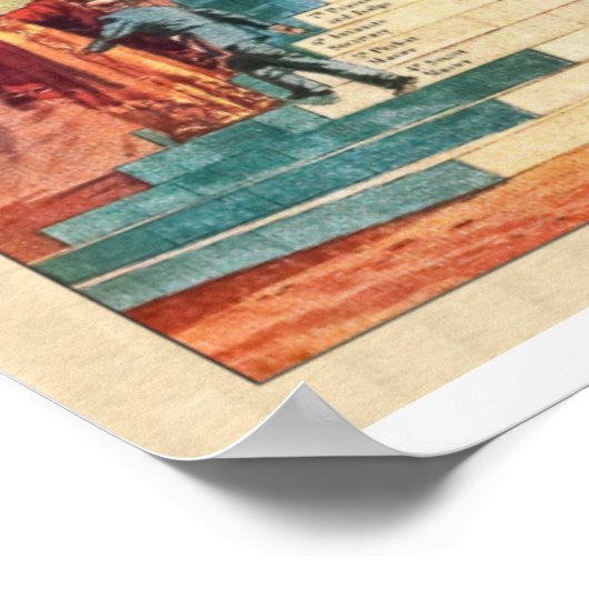 Poster Structure de la franc-maçonnerie (Coin)