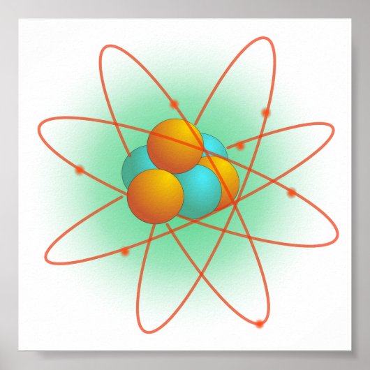Poster Structure de l'atmosphère (Devant)