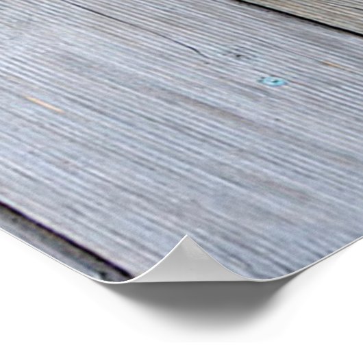 Poster Structure du grain de bois de texture (Coin)