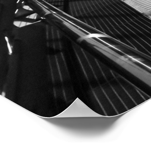 Poster Structure du pont (Coin)