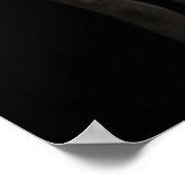 Poster Structure d'un os avec ostéoporose (Coin)