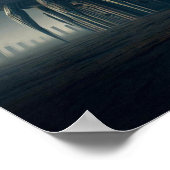 Poster Structure extraterrestre (Coin)