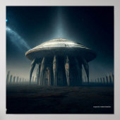 Poster Structure extraterrestre (Devant)