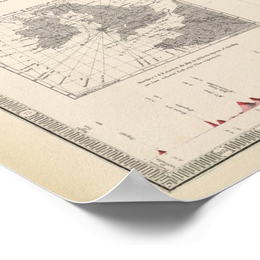 Poster Structure géologique du globe (Coin)