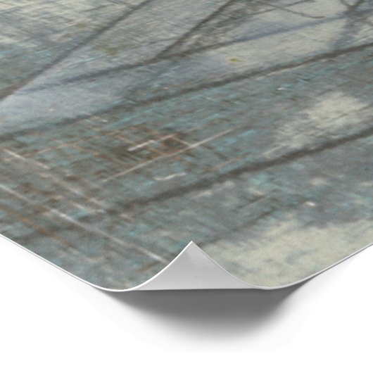 Poster Structure industrielle | Pont (Coin)