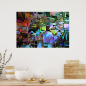 Poster Structure joyeuse (Cuisine)