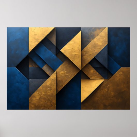 Poster Structure & Luxe (Devant)