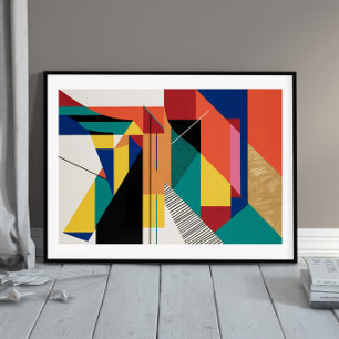 Poster Structure Prismatique