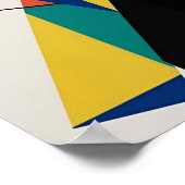 Poster Structure Prismatique (Coin)