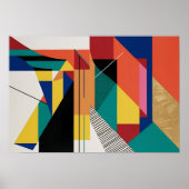 Poster Structure Prismatique (Devant)
