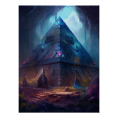 Poster Structure pyramidale (Devant)