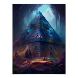 Poster Structure pyramidale