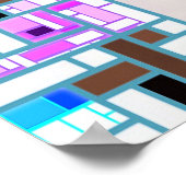 Poster Structurer le vide 13 (Coin)