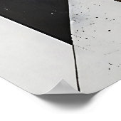 Poster Structures entrelacées (Coin)