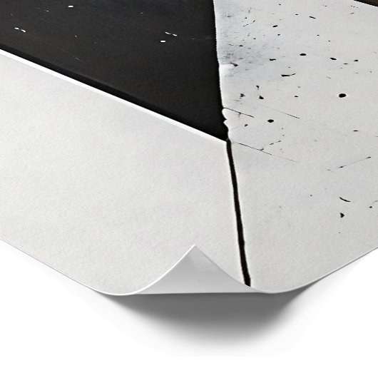 Poster Structures entrelacées (Coin)