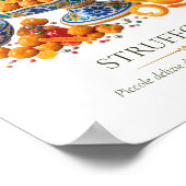 Poster Struffoli – Vintage Italian Dessert (Coin)