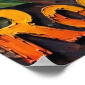 Poster Strums primitifs : Hymne de bois (Coin)