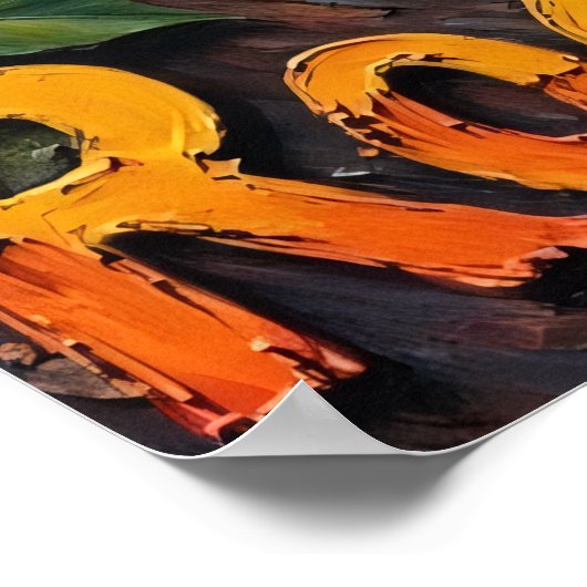 Poster Strums primitifs : Hymne de bois (Coin)