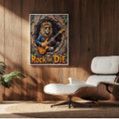 Poster Strums primitifs : Hymne de bois