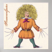 Poster Struwwelpeter ~ Heinrich Hoffmann (Devant)