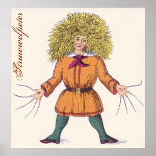 Poster Struwwelpeter ~ Heinrich Hoffmann