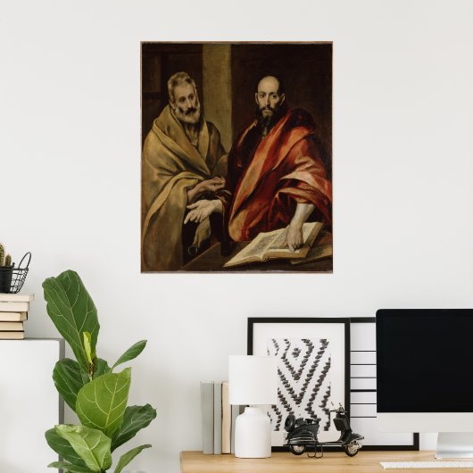 Poster Sts Peter et Paul (Bureau à domicile)