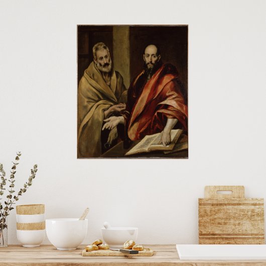 Poster Sts Peter et Paul (Cuisine)
