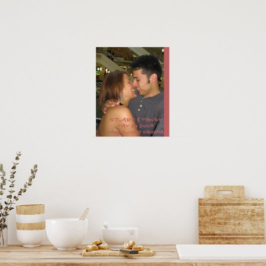 POSTER STUART ET BEAUCOUP (Cuisine)