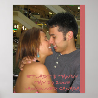 POSTER STUART ET BEAUCOUP